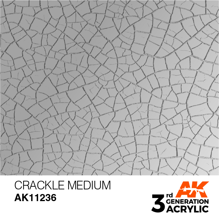 Crackle Medium