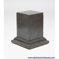 Concrete plinth