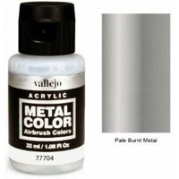 Pale Burnt Metal