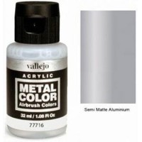 Semi Matte Aluminium