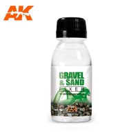 GRAVEL AND SAND FIXER 100 ml