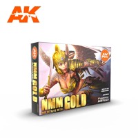 NMM (NON METALLIC METAL) GOLD