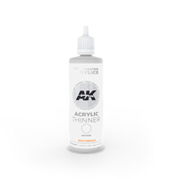 AK11500 THINNER 100ML