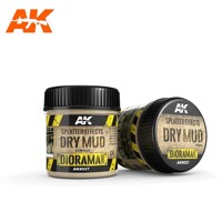 SPLATTER EFFECTS DRY MUD 100ML