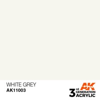 White Grey 17ml
