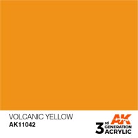 Volcanic Yellow 17ml