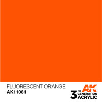 Fluorescent Orange 17ml