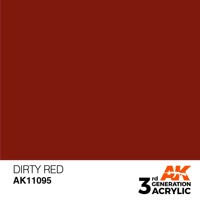 Dirty Red 17ml