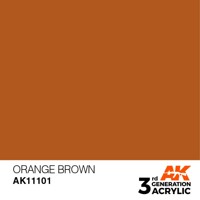 Orange Brown 17ml