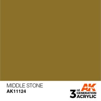 Middle Stone 17ml