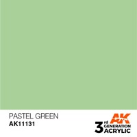 Pastel Green 17ml