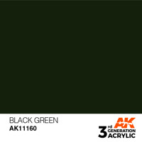 Black Green 17ml