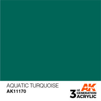 Aquatic Turquoise 17ml