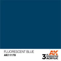 Fluorescent Blue 17ml