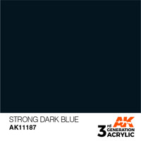 Strong Dark Blue 17ml