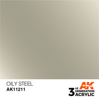 Oily Steel 17ml