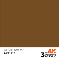 Clear Smoke 17ml