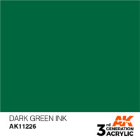 Dark Green INK 17ml