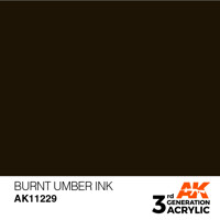 Burnt Umber INK 17 ml