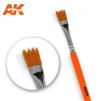 SAW SHAPE WEATHERING BRUSH