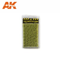 LIGHT GREEN TUFTS 10MM