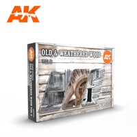 OLD & WEATHERED WOOD VOL 2