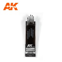 SILICONE BRUSHES HARD TIP SMALL (5 SILICONE PENCILS)