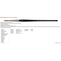 da Vinci Brush Series 10 Size 0