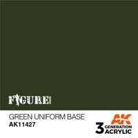 GREEN UNIFORM BASE – FIGURES