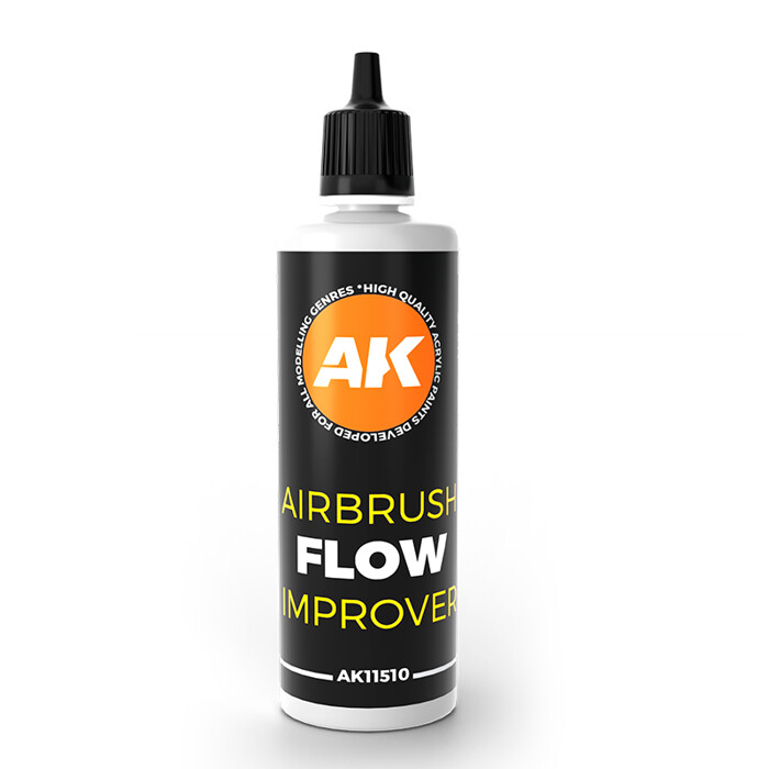 AIRBRUSH FLOW IMPROVER FOR ACRYLICS – 100ML