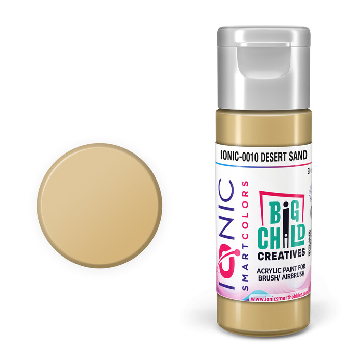 Desert Sand – Ionic Smart Colors