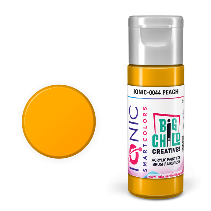 Peach – Ionic Smart Colors