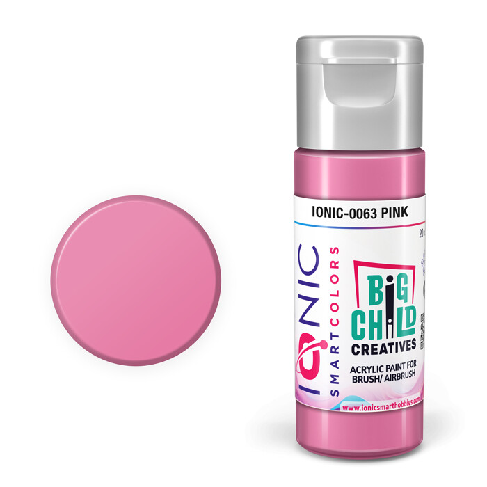 Pink – Ionic Smart Colors
