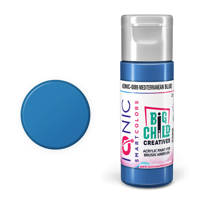 Mediterranean Blue – Ionic Smart Colors