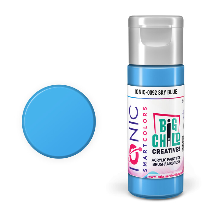 Sky Blue – Ionic Smart Colors