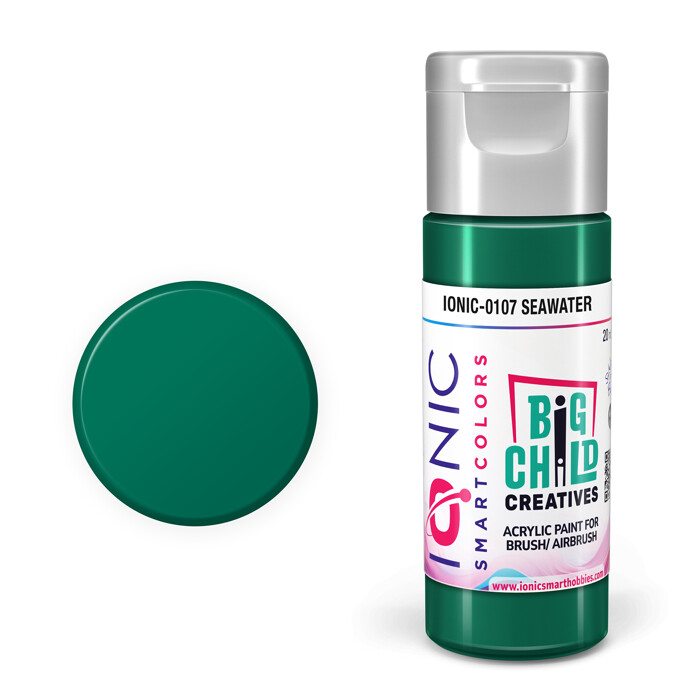 Seawater – Ionic Smart Colors