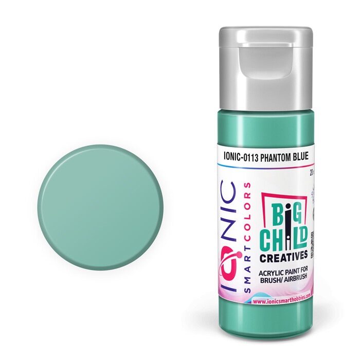 Phantom Blue – Ionic Smart Colors