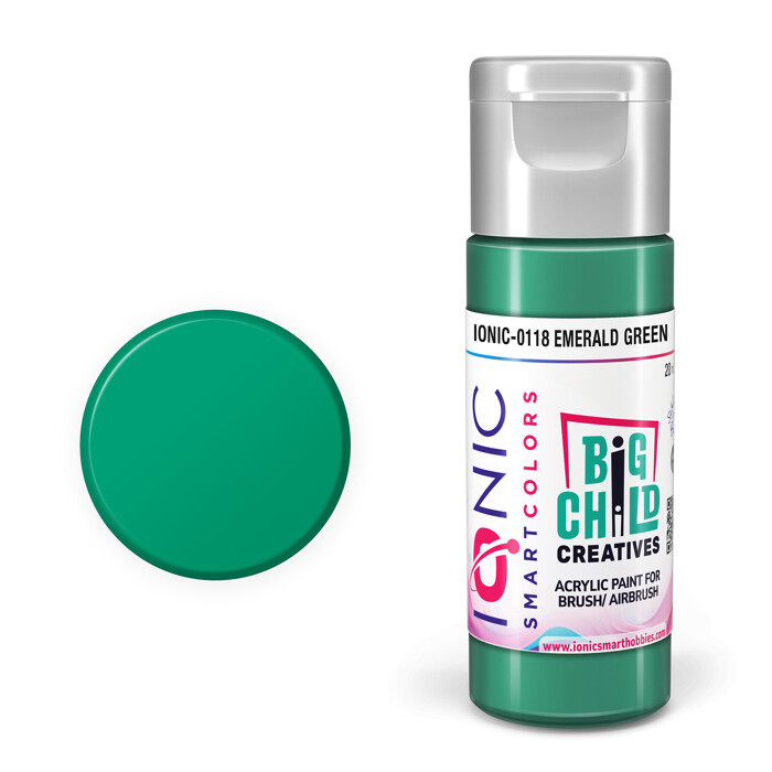 EMERALD GREEN