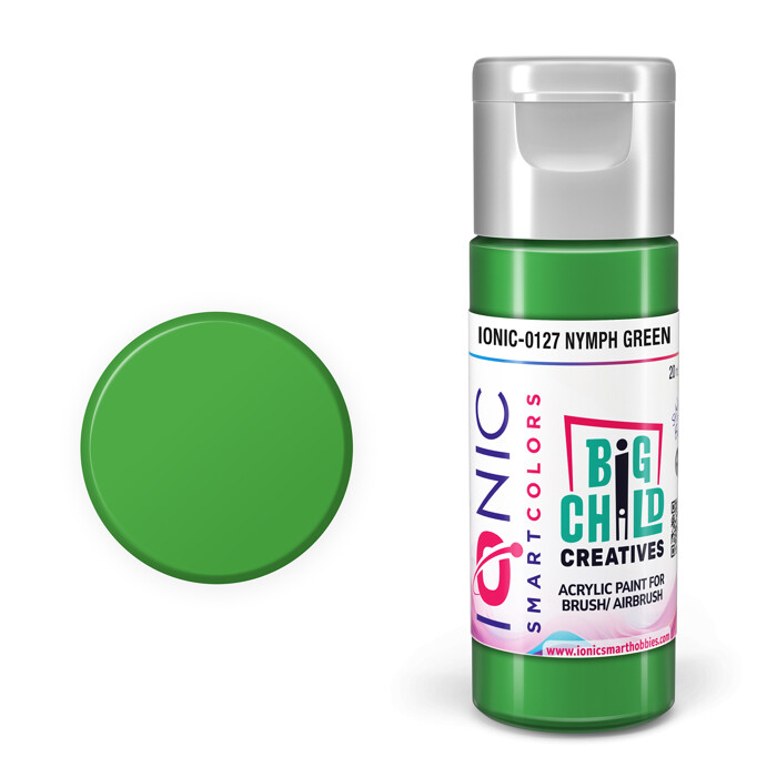 NYMPH GREEN