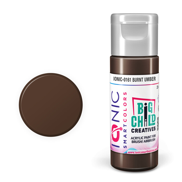 BURNT UMBER