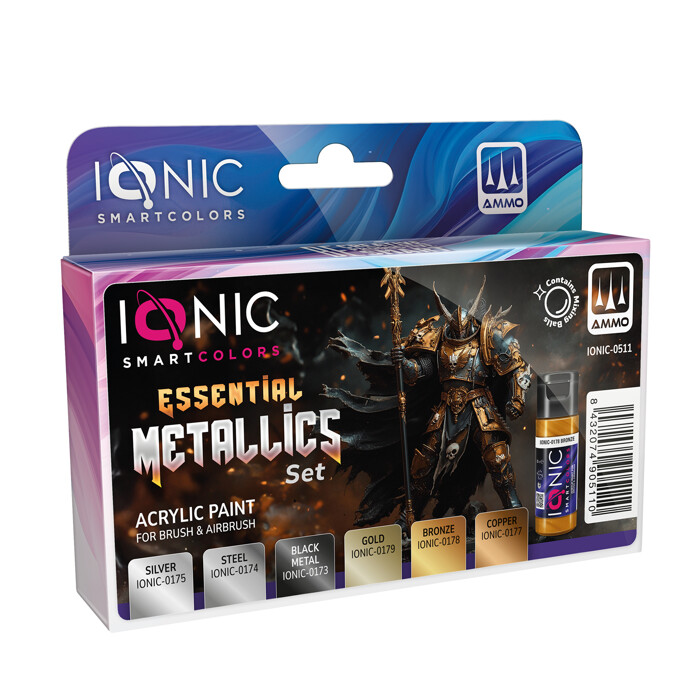 ESSENTIAL METALLICS SET