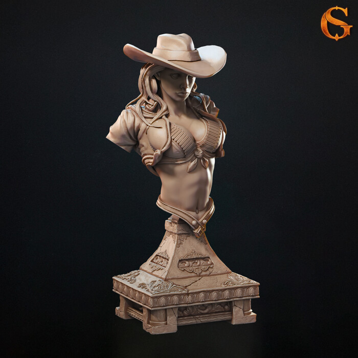 Sixgun Charlene, Female Human Gunfighter