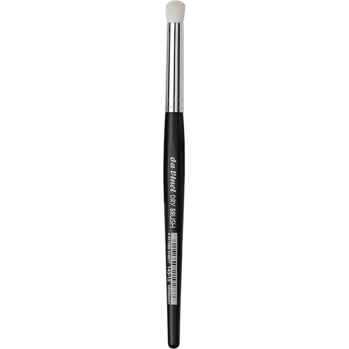 DRY BRUSH round, white synthetic fibres Size 12