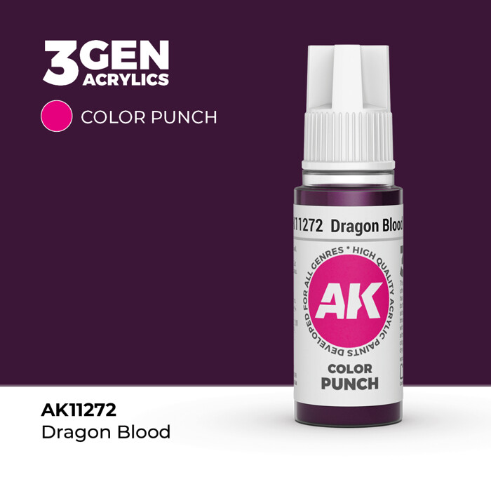 DRAGON BLOOD – COLOR PUNCH 17 ml