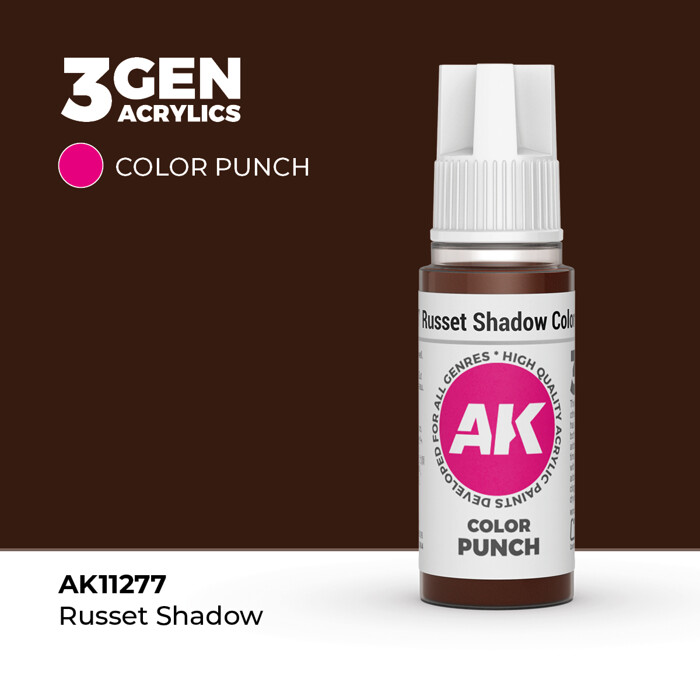 RUSSET SHADOW – COLOR PUNCH - 17 ml