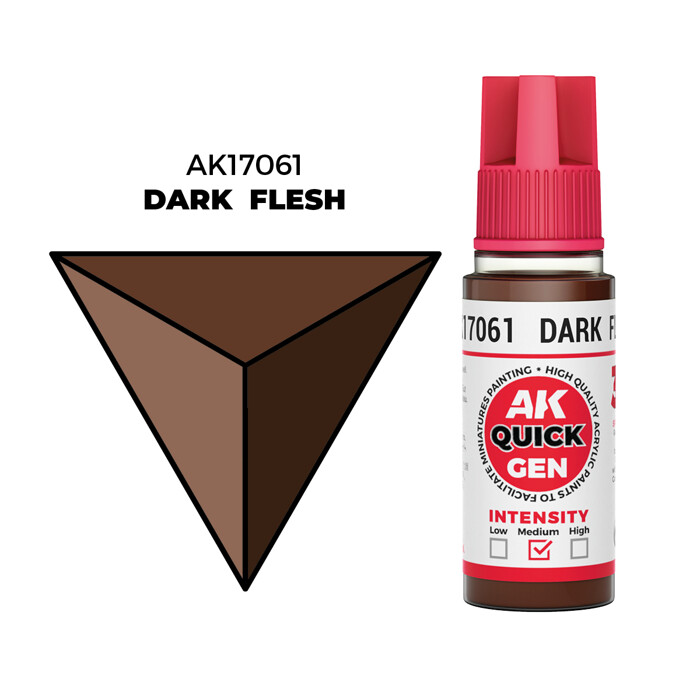 DARK FLESH – QUICK GEN COLOR