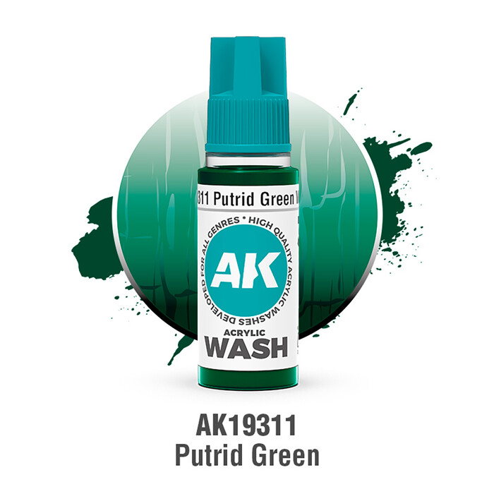 PUTRID GREEN – ACRYLIC WASH