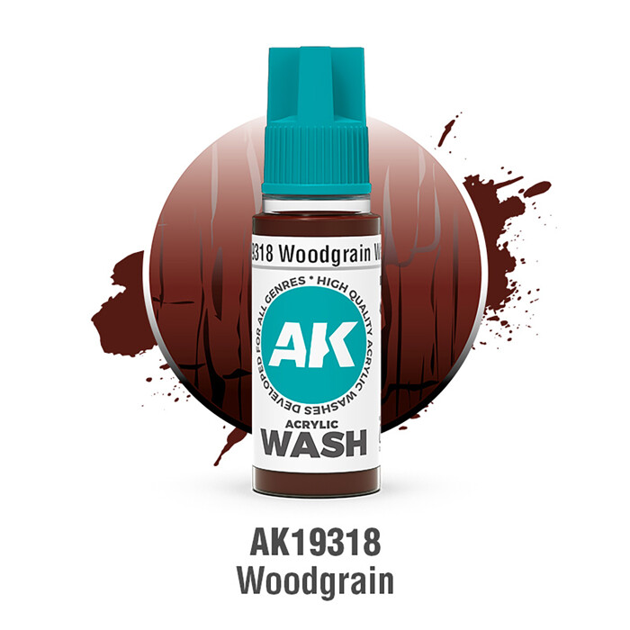 WOODGRAIN – ACRYLIC WASH