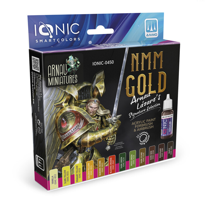 NMM Gold Set by Arnau Lázaro – Ionic