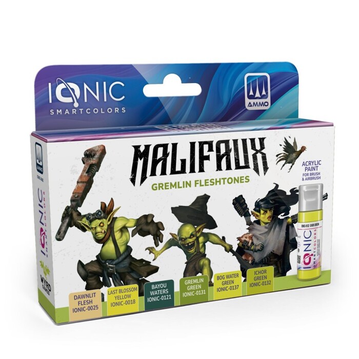 Malifaux Gremlin Fleshtones Set – Ionic